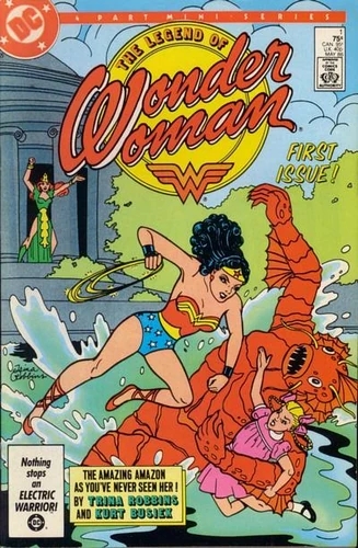 The Legend of Wonder Woman Vol 1 # 1
