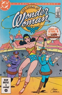 The Legend of Wonder Woman Vol 1 # 2