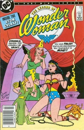 The Legend of Wonder Woman Vol 1 # 3