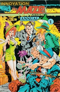 The Maze Agency Annual  # 1