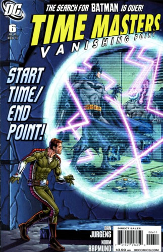 Time Masters: Vanishing Point # 6