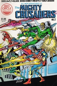 The Mighty Crusaders # 2