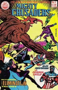The Mighty Crusaders # 4