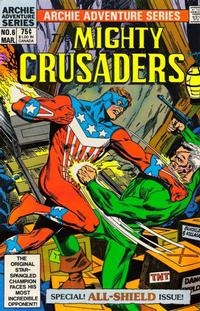 The Mighty Crusaders # 6
