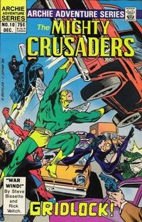 The Mighty Crusaders # 10