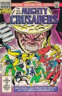 The Mighty Crusaders # 11