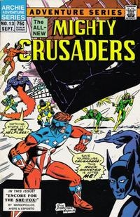 The Mighty Crusaders # 13