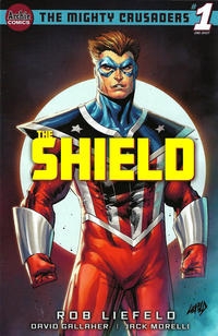 The Mighty Crusaders: The Shield # 1
