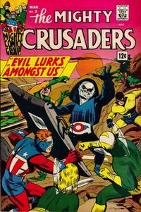 The Mighty Crusaders Vol 1 # 3