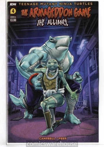 Teenage Mutant Ninja Turtles: The Armageddon Game: The Alliance  # 4