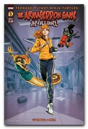 Teenage Mutant Ninja Turtles: The Armageddon Game: The Alliance  # 5