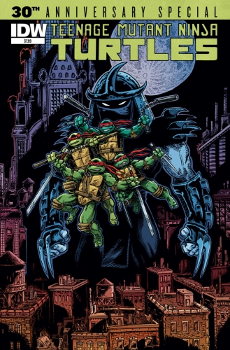 Teenage Mutant Ninja Turtles 30th Anniversary Special # 1
