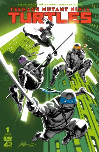 Teenage Mutant Ninja Turtles Vol 6 # 1