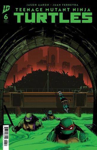 Teenage Mutant Ninja Turtles Vol 6 # 6