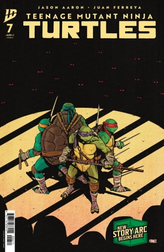 Teenage Mutant Ninja Turtles Vol 6 # 7