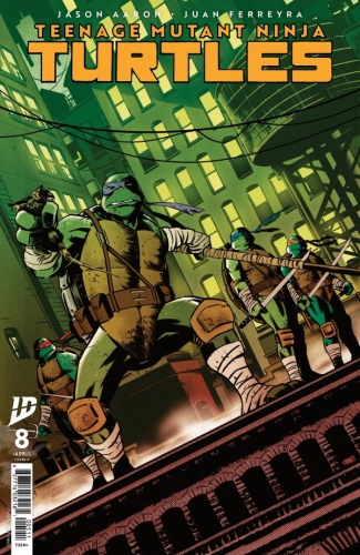 Teenage Mutant Ninja Turtles Vol 6 # 8