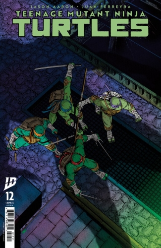 Teenage Mutant Ninja Turtles Vol 6 # 12