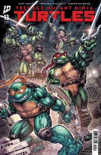 Teenage Mutant Ninja Turtles Vol 6 # 13