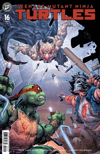 Teenage Mutant Ninja Turtles Vol 6 # 16