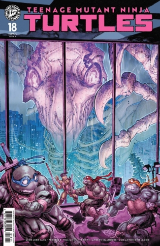 Teenage Mutant Ninja Turtles Vol 6 # 18