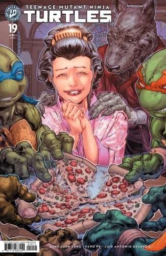 Teenage Mutant Ninja Turtles Vol 6 # 19