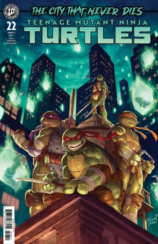 Teenage Mutant Ninja Turtles Vol 6 # 22