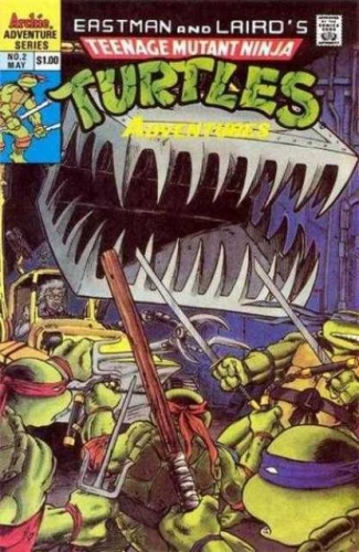 Teenage Mutant Ninja Turtles Adventures (1989 Archie) # 2