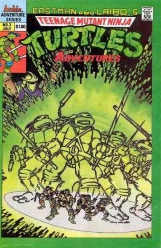 Teenage Mutant Ninja Turtles Adventures (1989 Archie) # 3