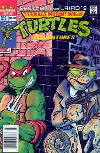 Teenage Mutant Ninja Turtles Adventures (1989 Archie) # 9