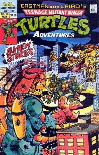 Teenage Mutant Ninja Turtles Adventures (1989 Archie) # 10