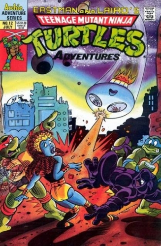 Teenage Mutant Ninja Turtles Adventures (1989 Archie) # 12