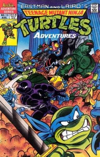 Teenage Mutant Ninja Turtles Adventures (1989 Archie) # 13