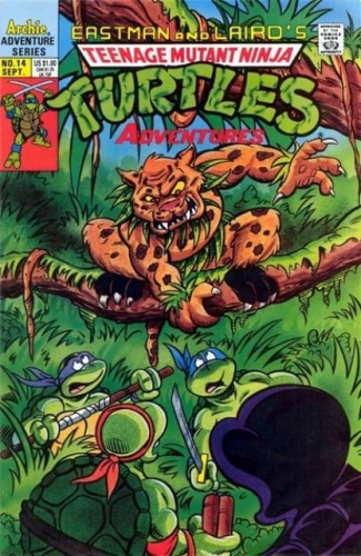 Teenage Mutant Ninja Turtles Adventures (1989 Archie) # 14