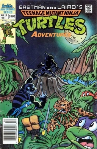 Teenage Mutant Ninja Turtles Adventures (1989 Archie) # 15