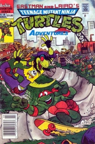 Teenage Mutant Ninja Turtles Adventures (1989 Archie) # 18