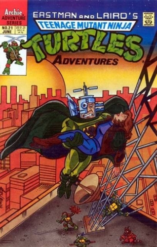 Teenage Mutant Ninja Turtles Adventures (1989 Archie) # 21