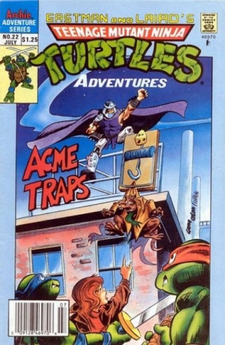 Teenage Mutant Ninja Turtles Adventures (1989 Archie) # 22