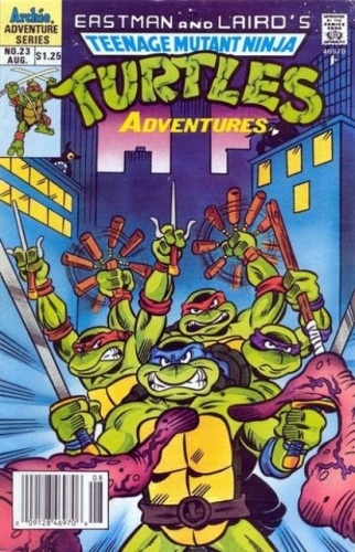 Teenage Mutant Ninja Turtles Adventures (1989 Archie) # 23