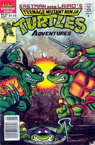 Teenage Mutant Ninja Turtles Adventures (1989 Archie) # 24