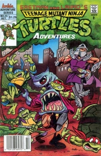 Teenage Mutant Ninja Turtles Adventures (1989 Archie) # 25
