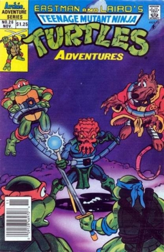 Teenage Mutant Ninja Turtles Adventures (1989 Archie) # 26