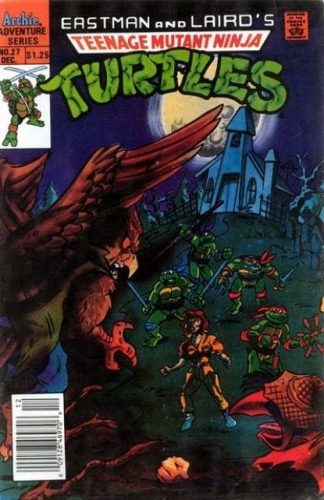 Teenage Mutant Ninja Turtles Adventures (1989 Archie) # 27