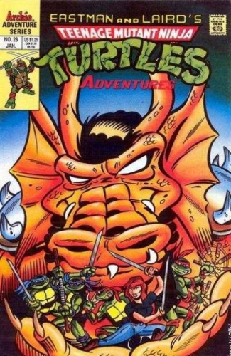 Teenage Mutant Ninja Turtles Adventures (1989 Archie) # 28