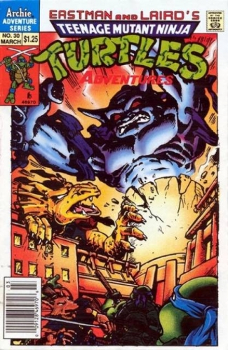 Teenage Mutant Ninja Turtles Adventures (1989 Archie) # 30