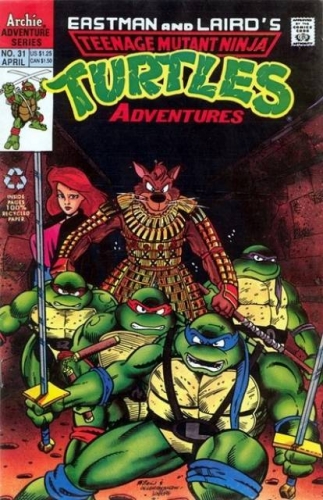 Teenage Mutant Ninja Turtles Adventures (1989 Archie) # 31