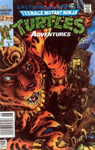 Teenage Mutant Ninja Turtles Adventures (1989 Archie) # 33