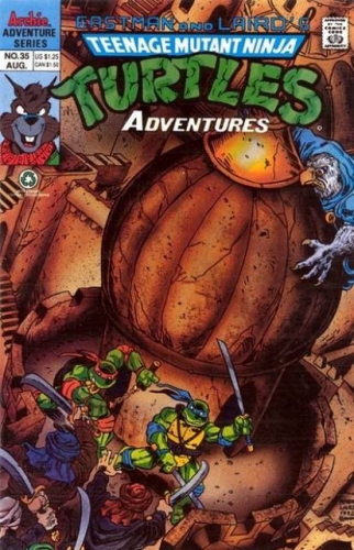 Teenage Mutant Ninja Turtles Adventures (1989 Archie) # 35