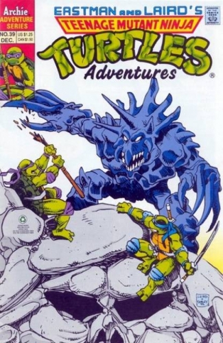 Teenage Mutant Ninja Turtles Adventures (1989 Archie) # 39