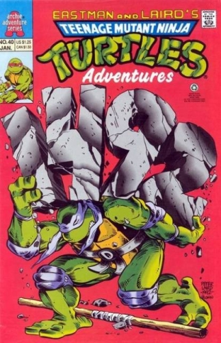 Teenage Mutant Ninja Turtles Adventures (1989 Archie) # 40