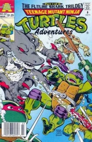 Teenage Mutant Ninja Turtles Adventures (1989 Archie) # 42